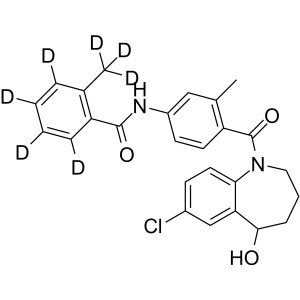 Tolvaptan-d7 (Tolvaptan d7) 1246818-18-7